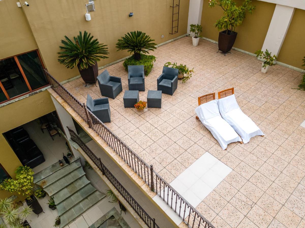 Casa De Las Flores Hotel Oaxaca Exterior photo